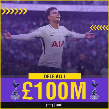 Dele Alli £100m