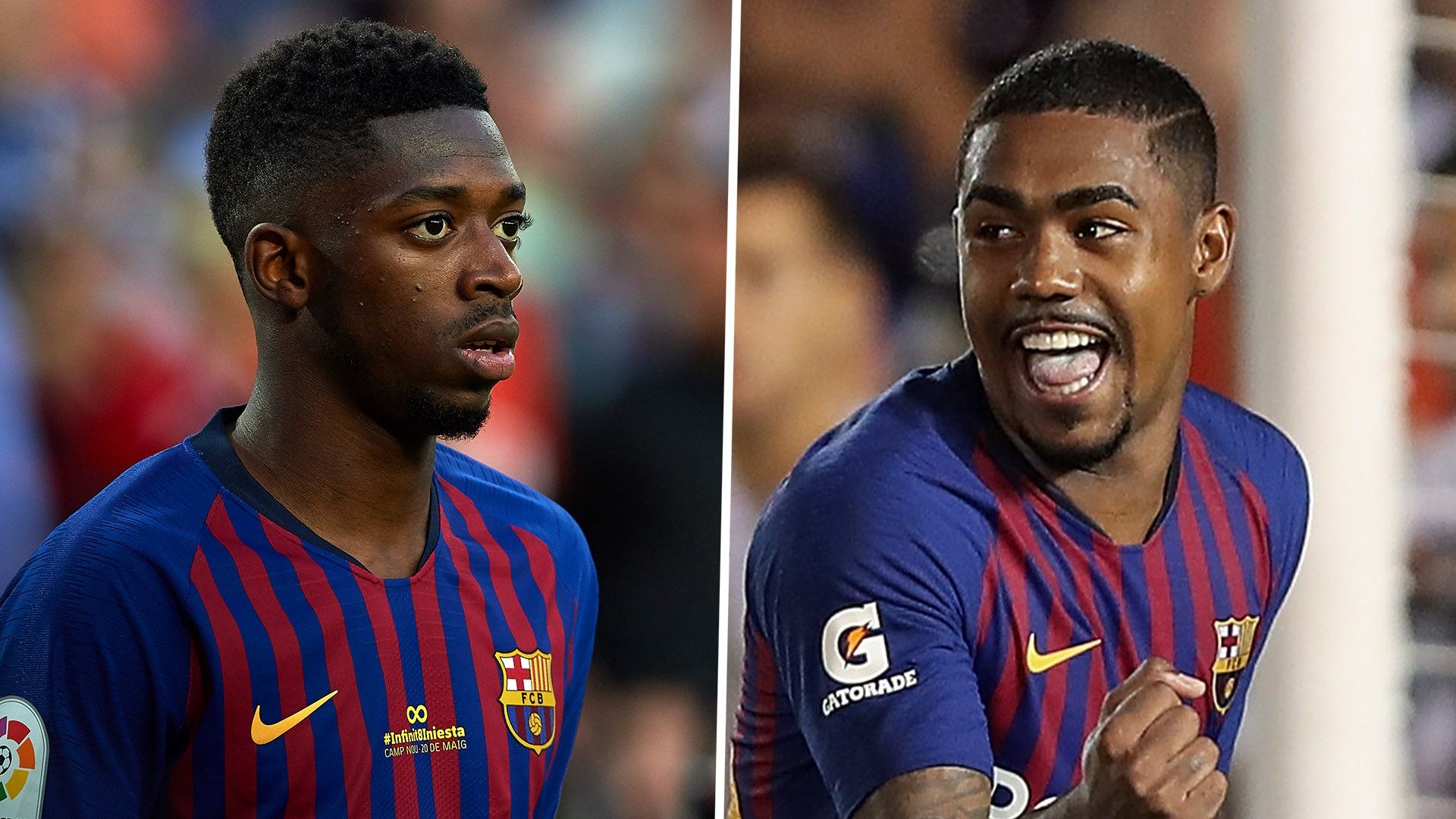 Dembele Malcom Barca