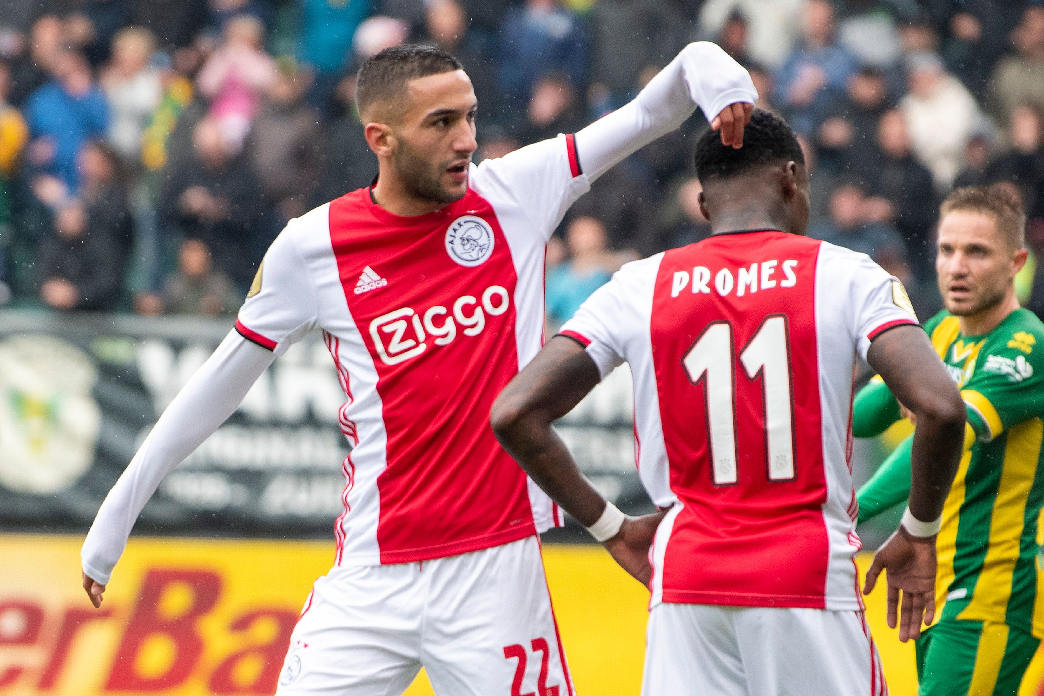 Hakim Ziyech Ajax long sleeves