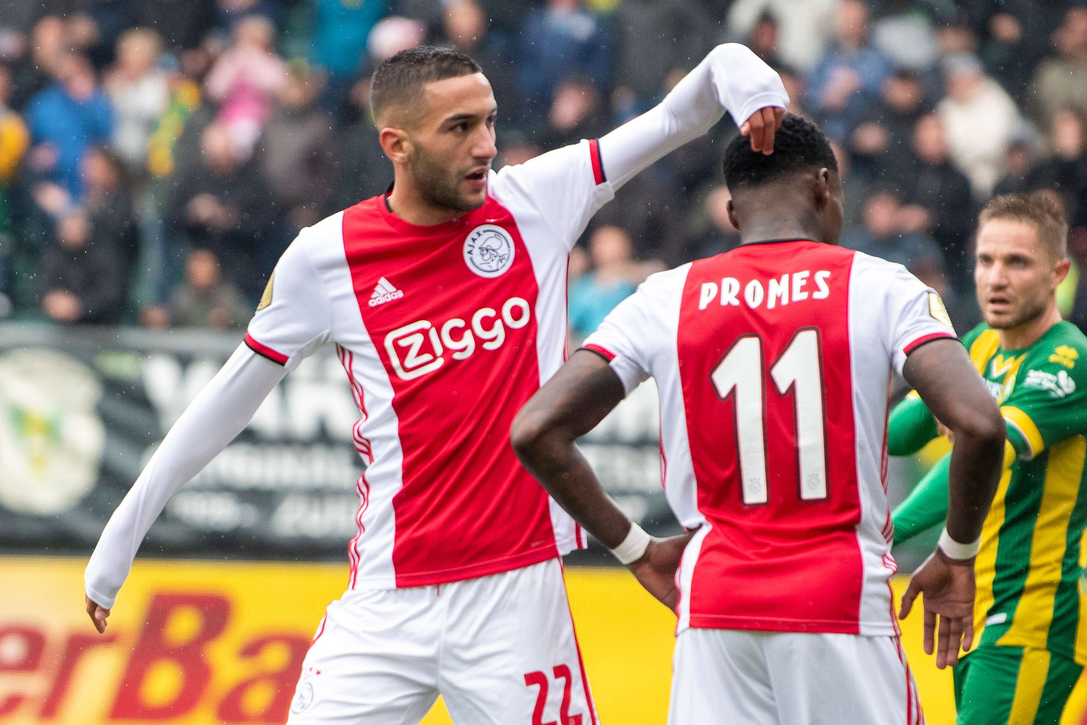 Hakim Ziyech Ajax long sleeves