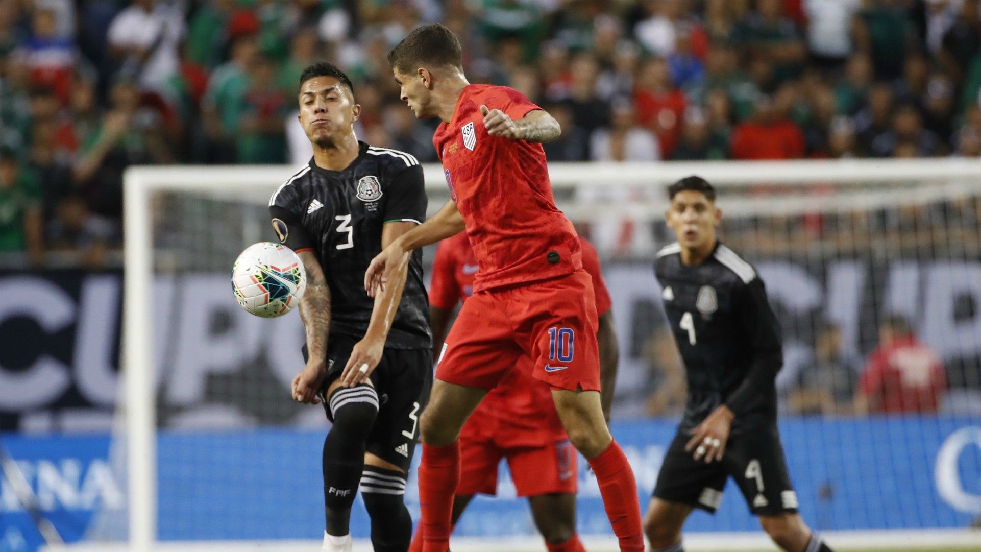 México Estados Unidos Selección mexicana Carlos Salcedo
