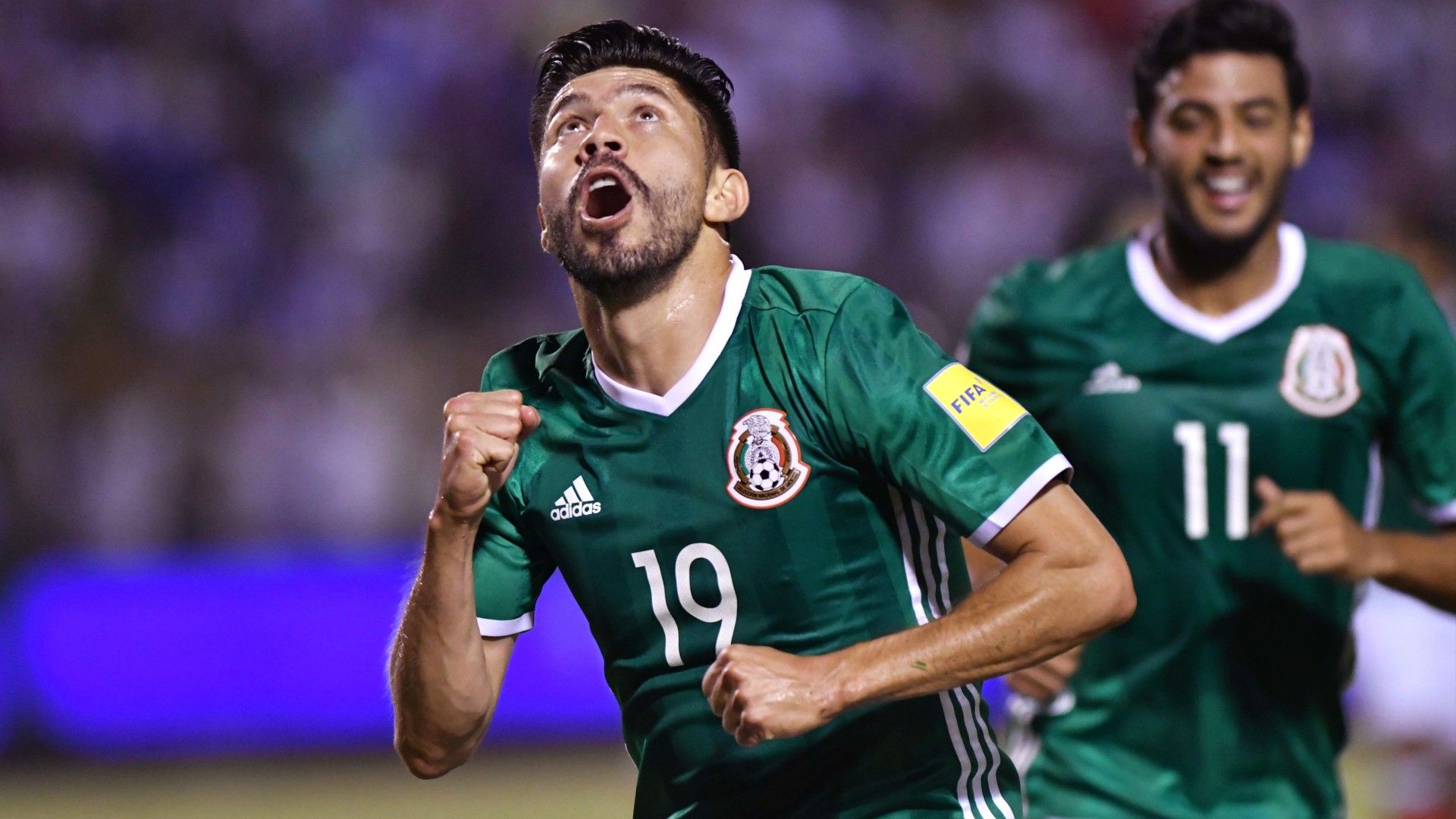 Oribe Peralta México 2017