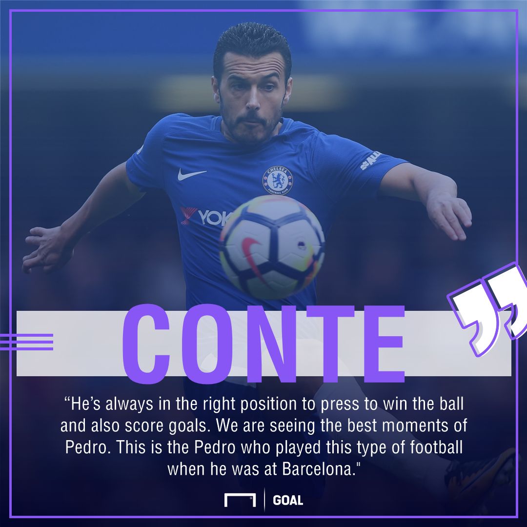 Antonio Conte Pedro Barca level