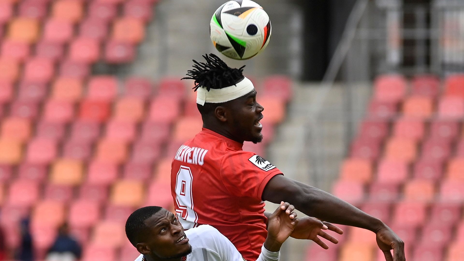 Bienvenu Eva Nga & Mcbeth Mahlangu, Chippa United vs TS Galaxy, September 2024 