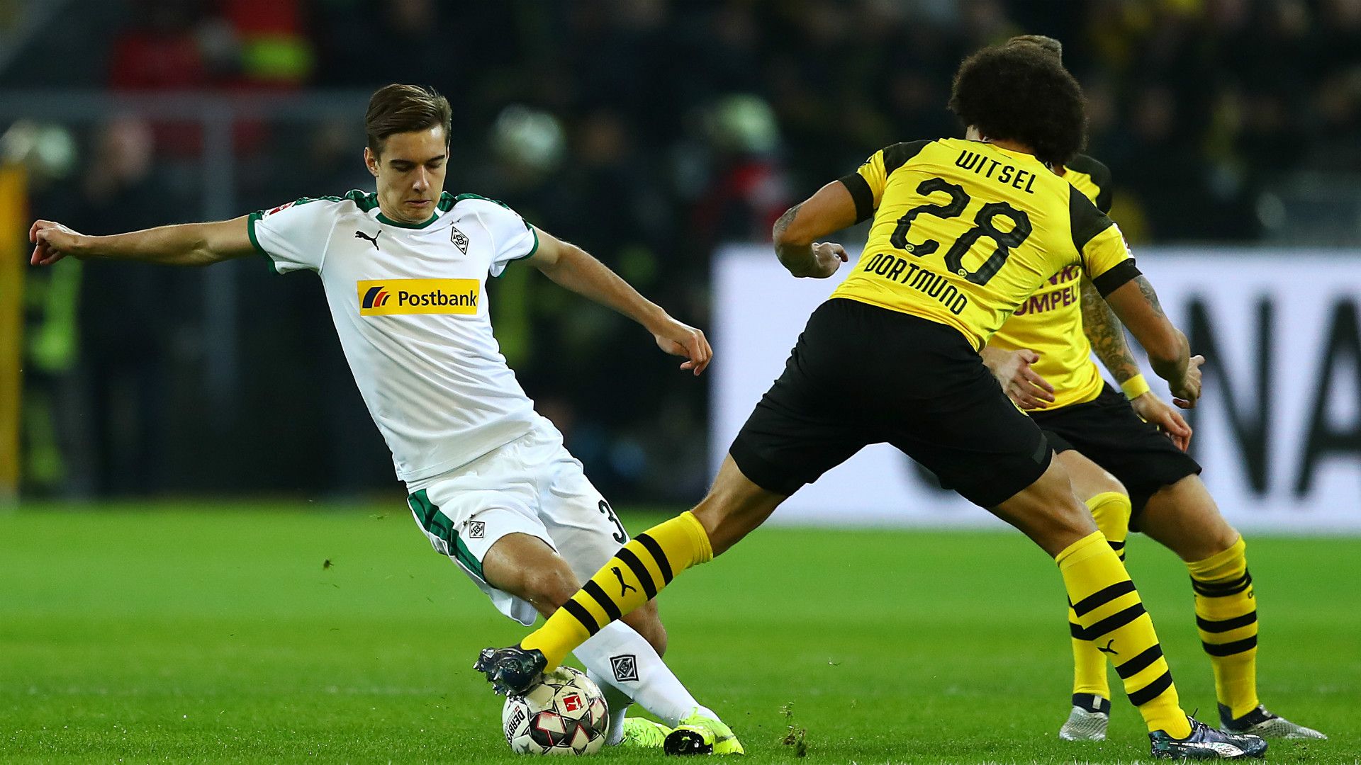 FLORIAN NEUHAUS BORUSSIA MÖNCHENGLADBACH GERMAN BUNDESLIGA 21122018