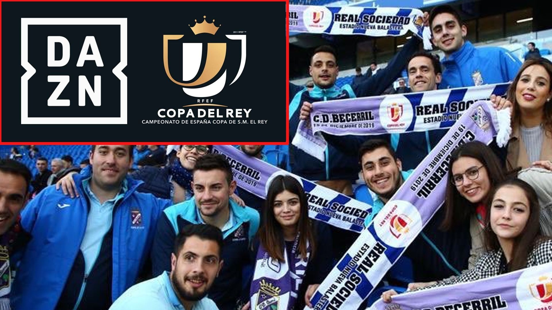 Becerril y la Copa del Rey