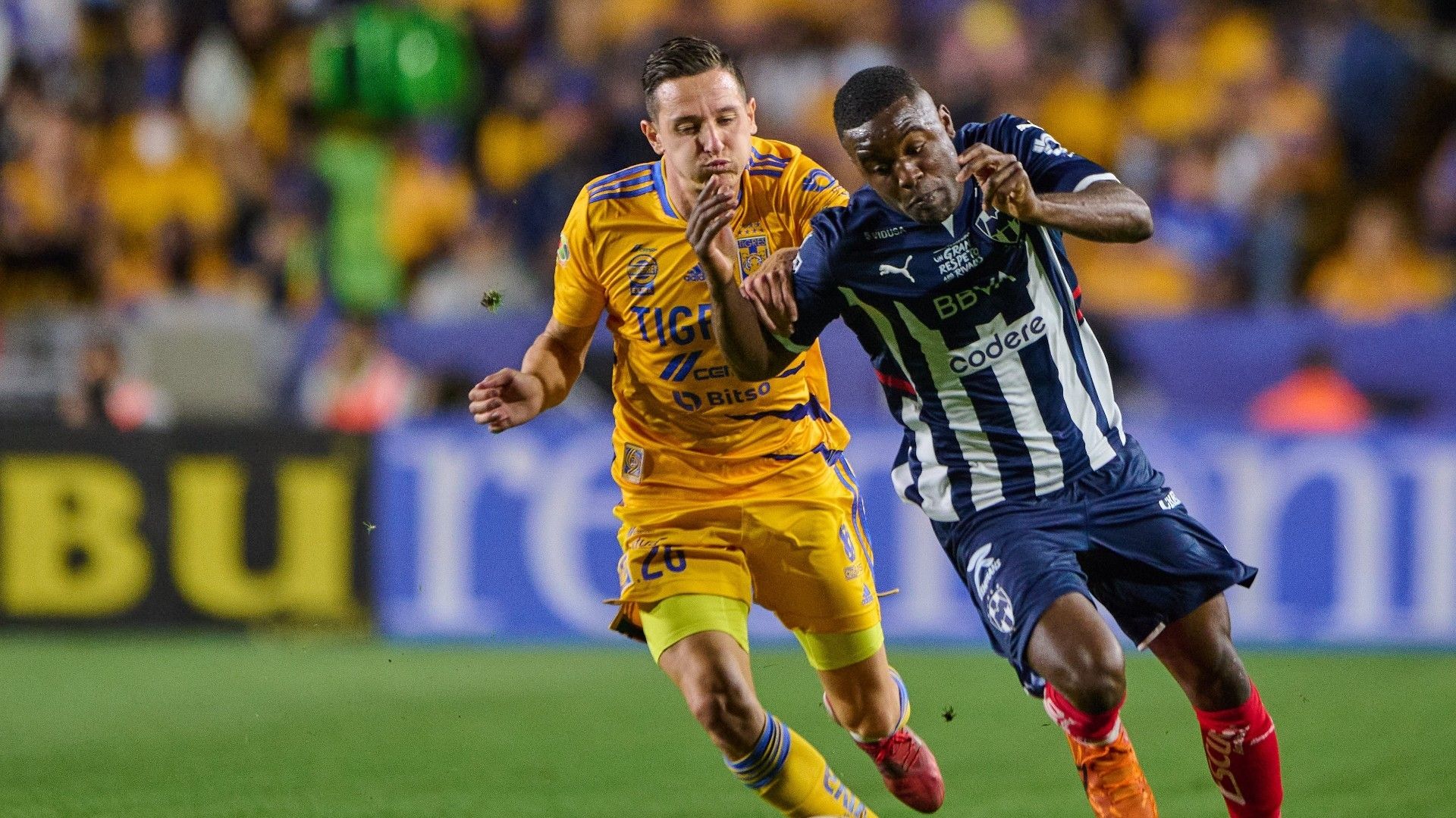 Florian Thauvin Joel Campbell Tigres Rayados Monterrey Clausura 2022