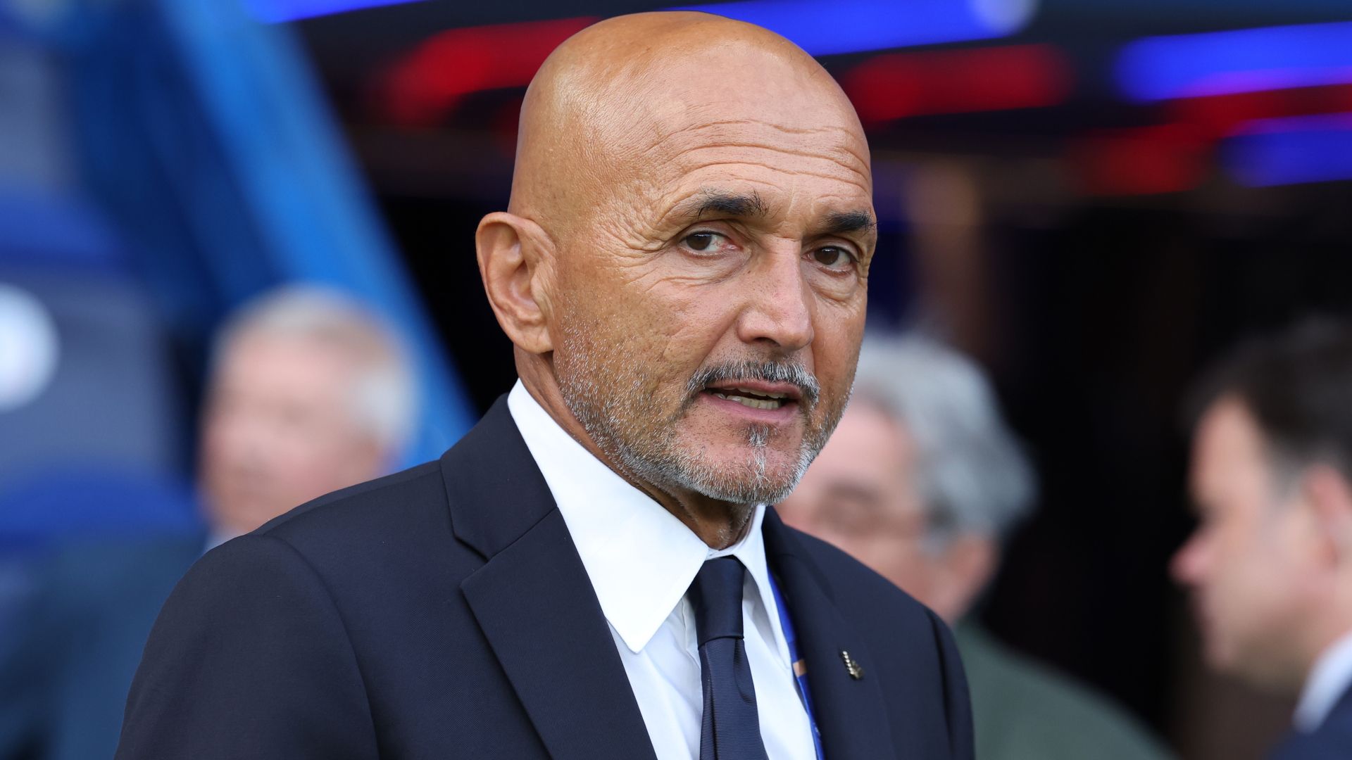Spalletti France Italy