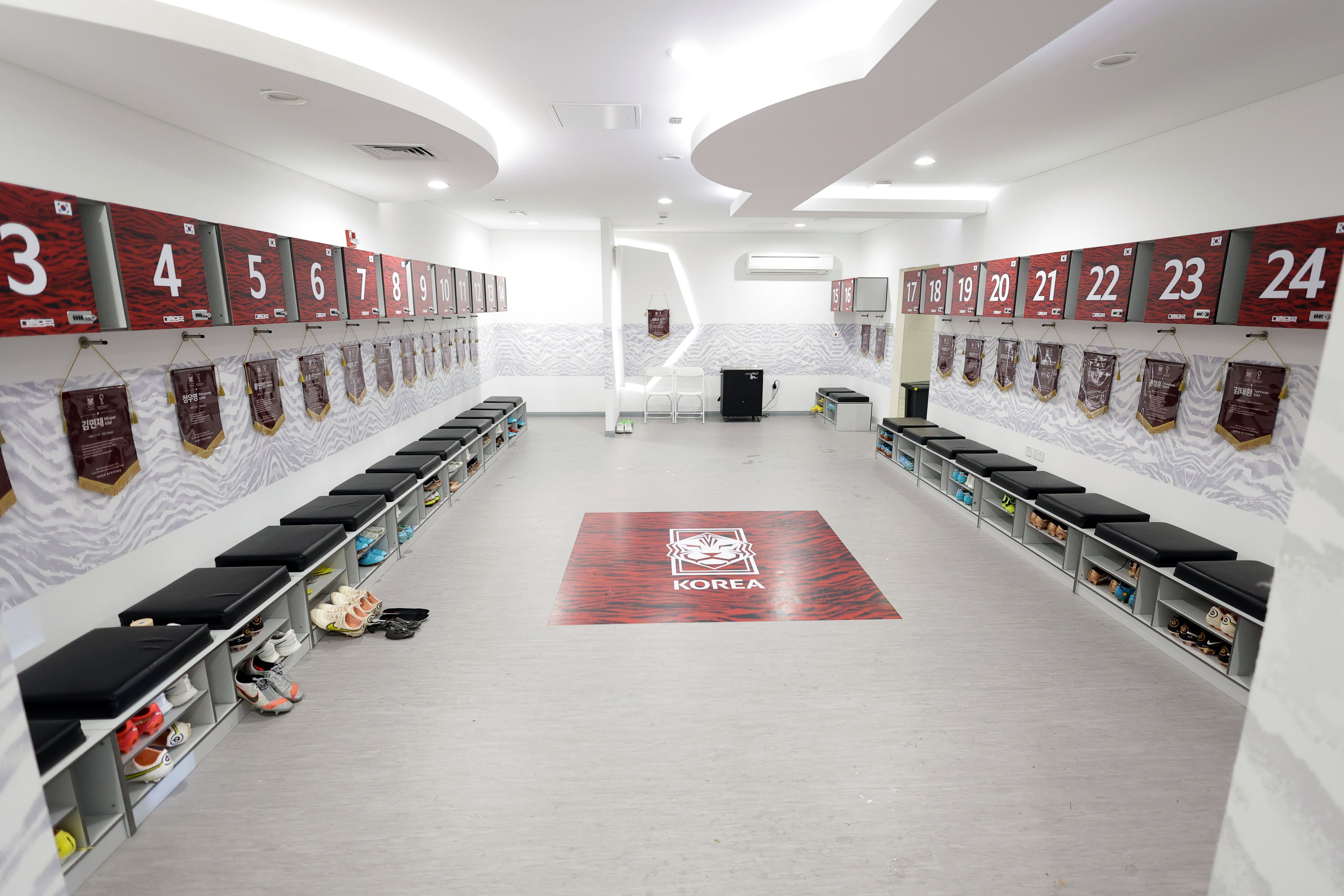 벤투호 월드컵 훈련장