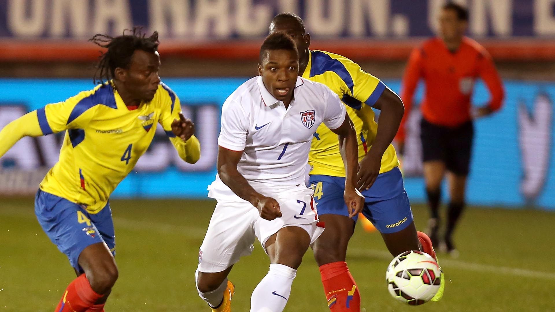 Joe Gyau USA 10102014