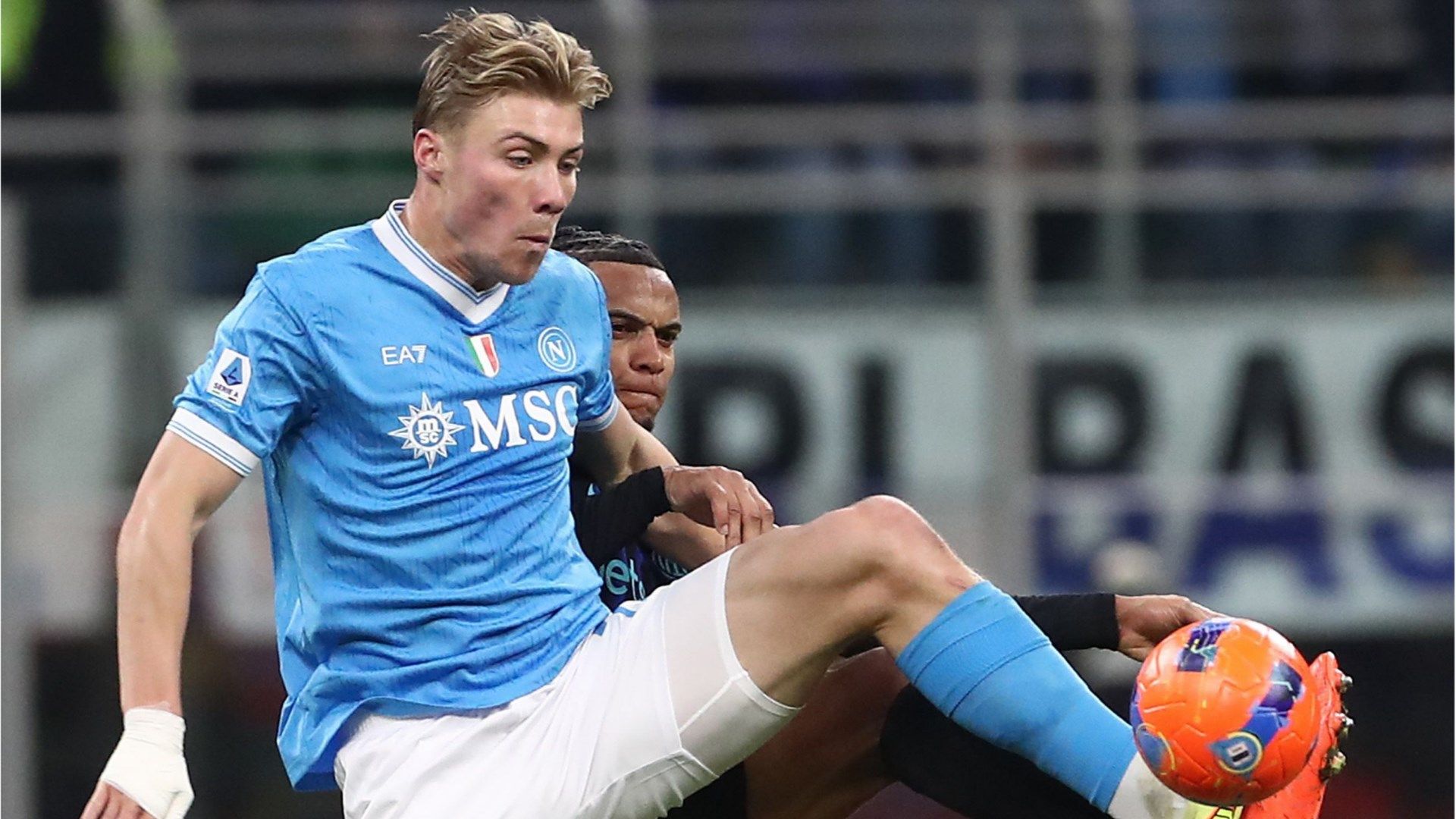 Rasmus Hojlund Inter Napoli