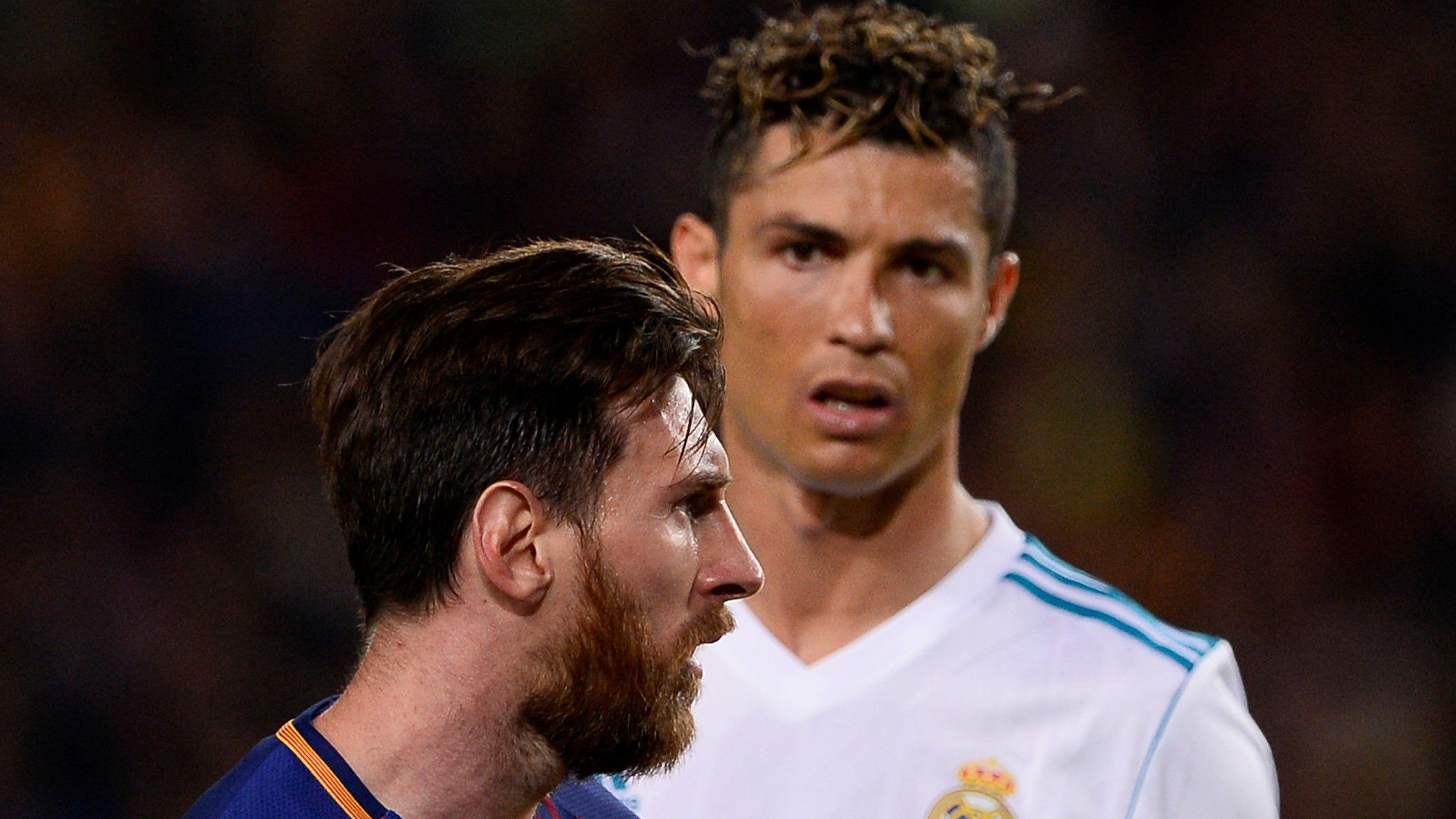 Lionel Messi Cristiano Ronaldo Barcelona Real Madrid LaLiga 06052018