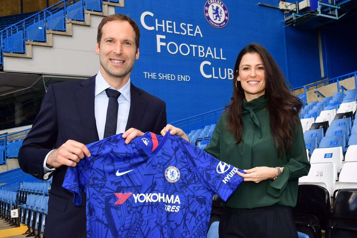 Petr Cech Chelsea 06212019