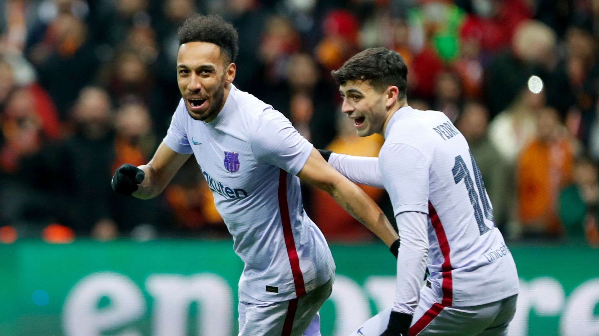 Aubameyang Barcelona 2022