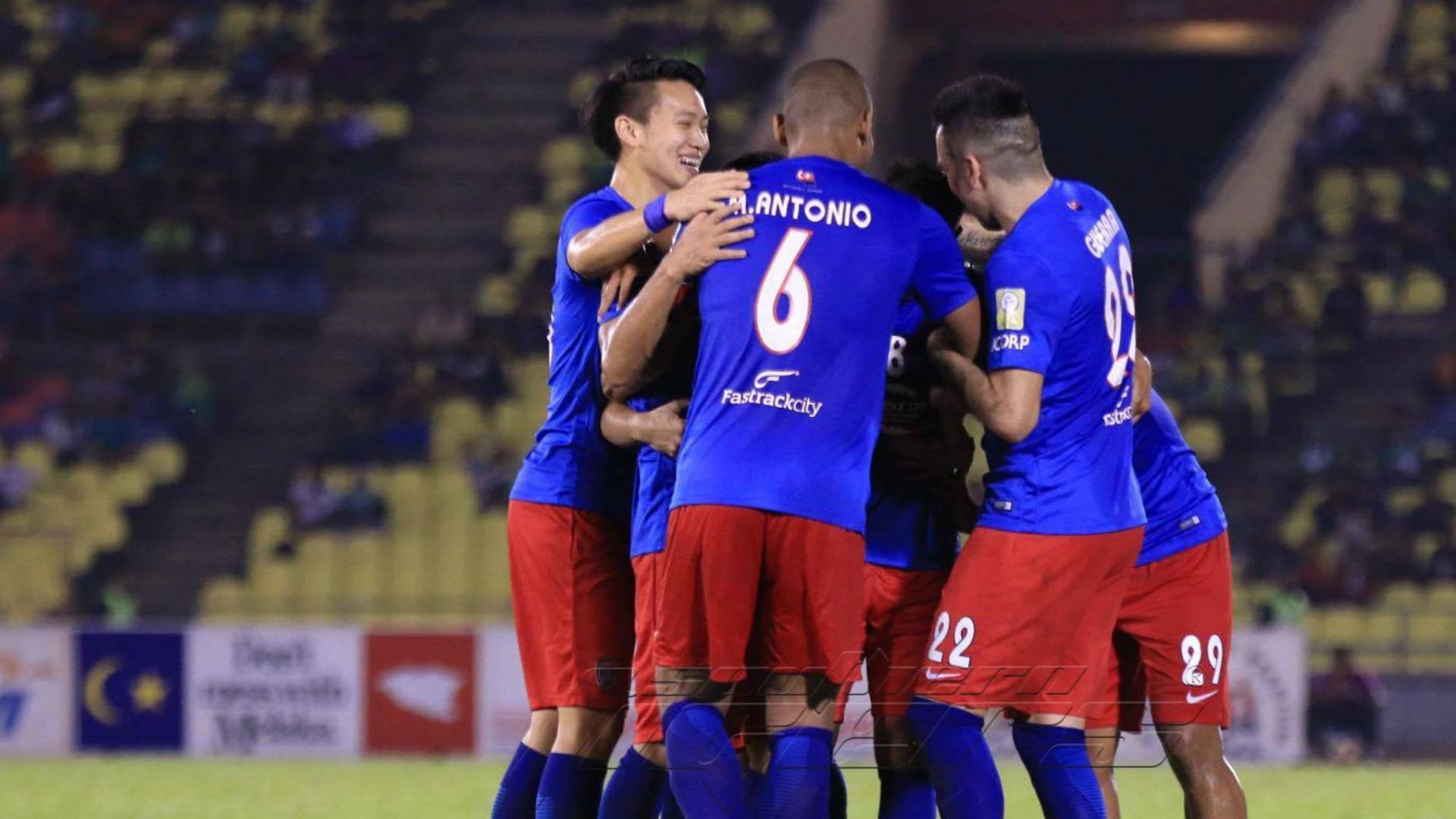 Dominic Tan, Johor Darul Ta'zim, Melaka United, Super League, 06/05/2017