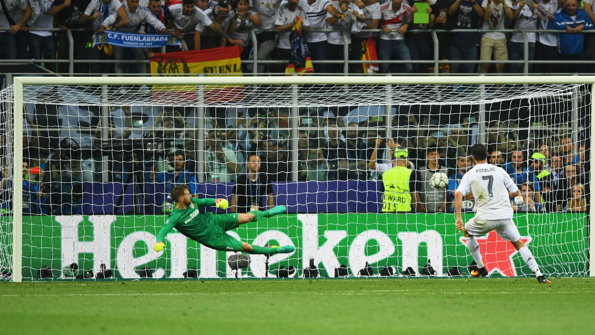 Champions League final Real Madrid Atletico Madrid 28052016