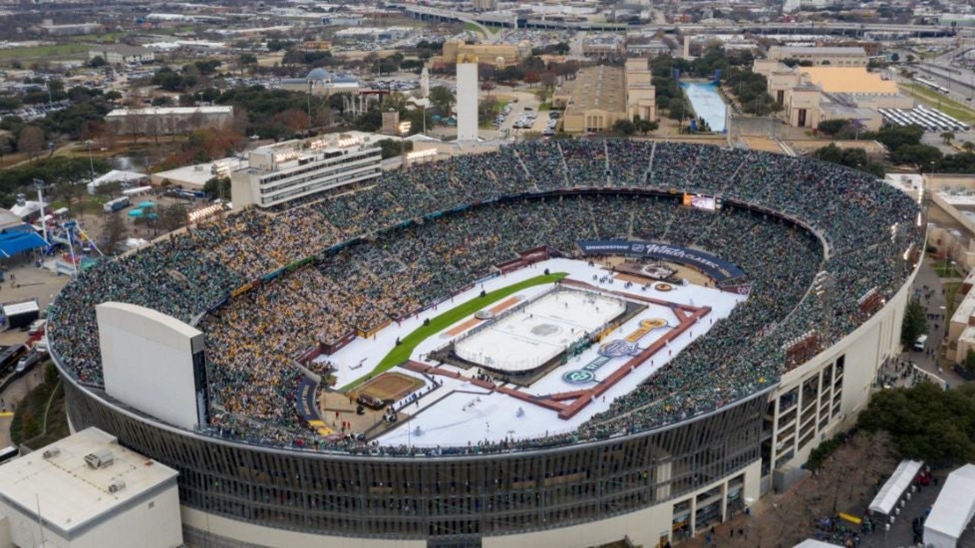 Cotton Bowl Stadium Dallas