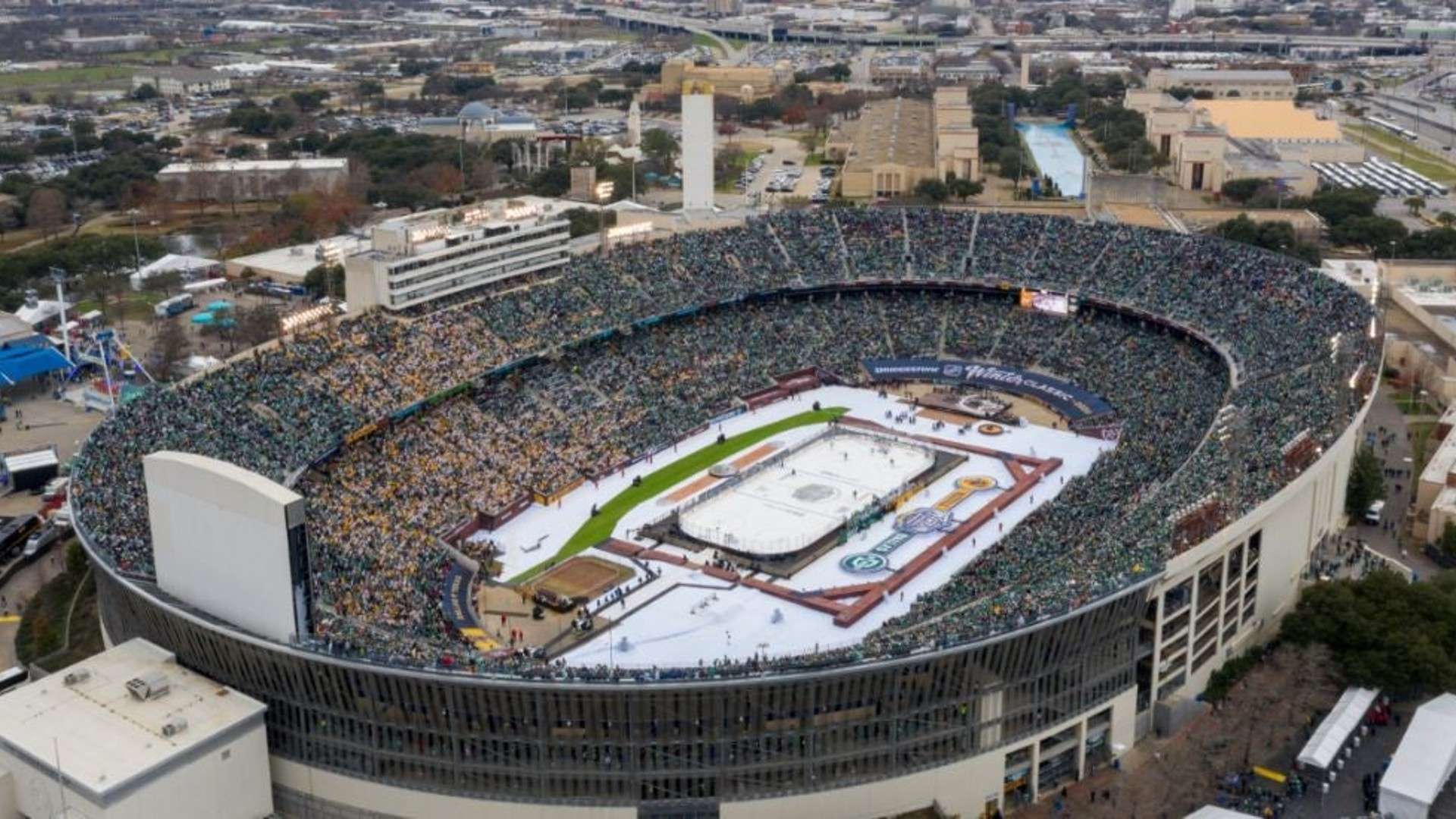 Cotton Bowl Stadium Dallas