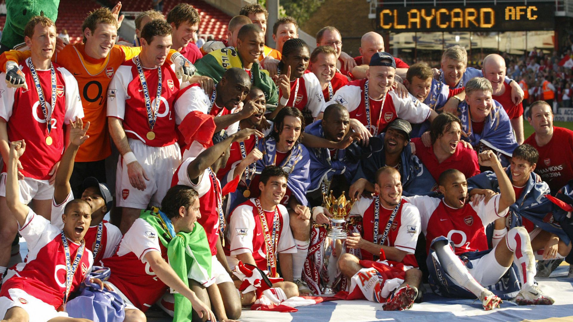Arsenal Invincibles 2003-04
