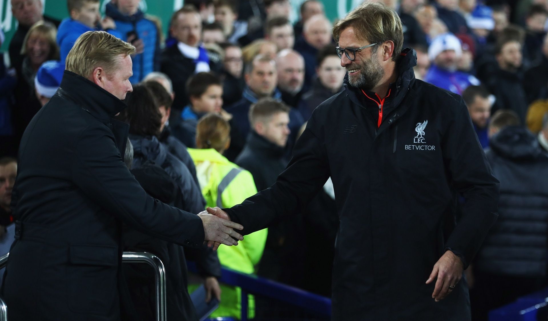 Klopp and Koeman