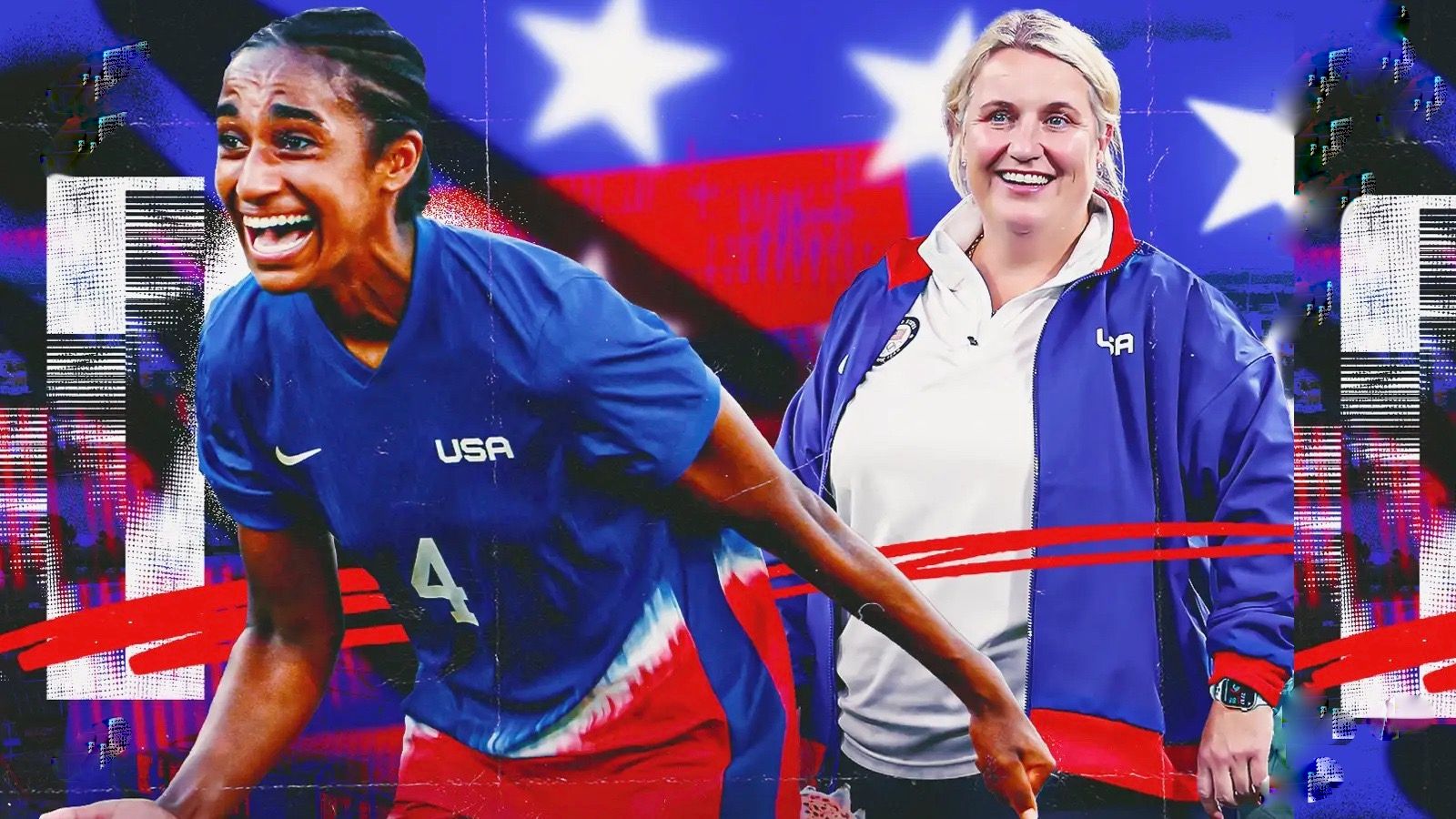 Naomi Girma’s return highlights Emma Hayes' 24-player USWNT squad for friendlies vs China and Jamaica, with Trinity Rodman, Sophia Wilson and Mallory Swanson all out | Goal.com UK
