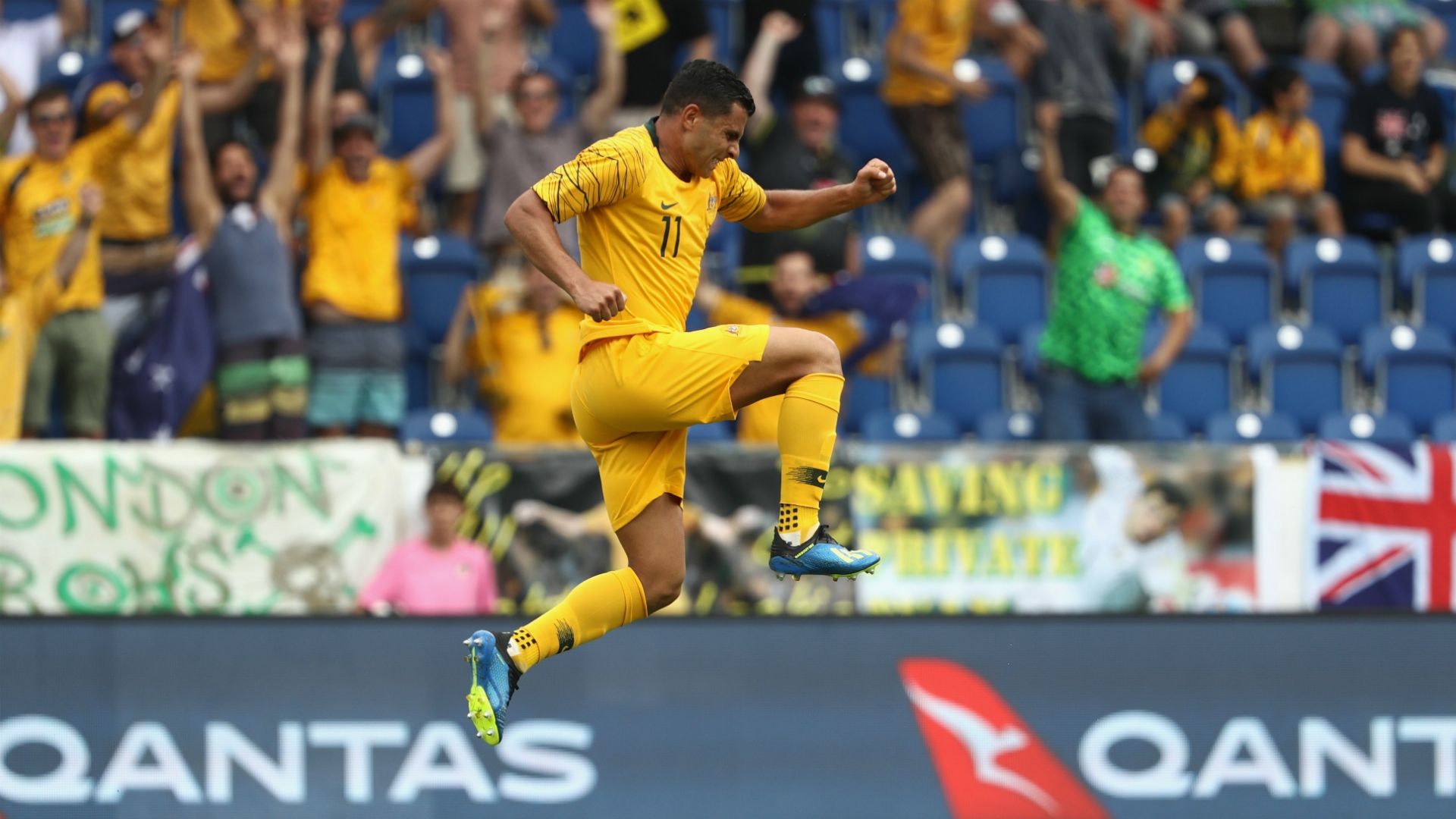 Andrew Nabbout Socceroos