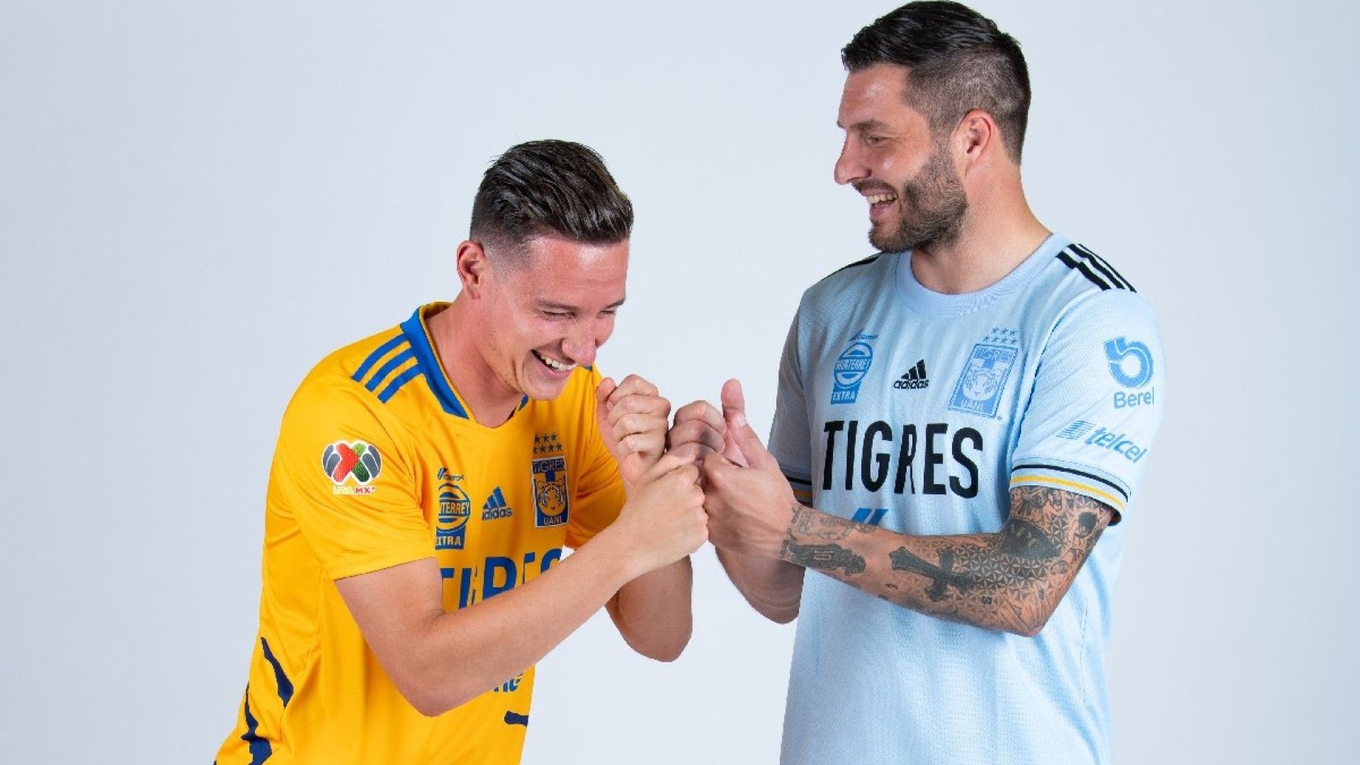 André-Pierre Gignac Florian Thauvin Tigres