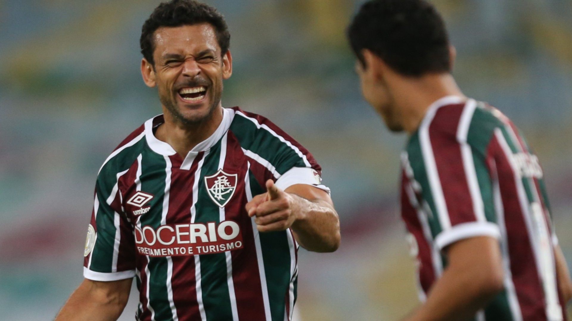 Fred Fluminense Vasco Brasileirão 29 08 2020