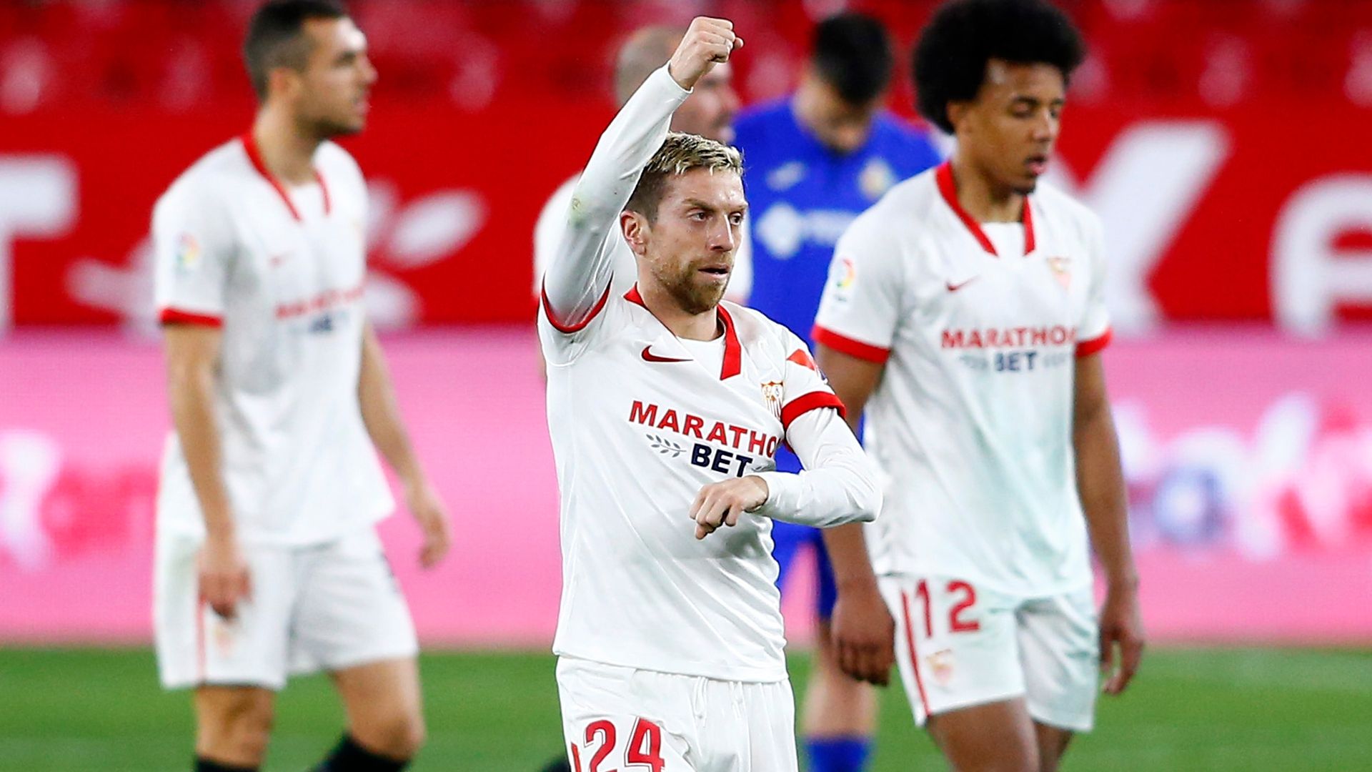 Papu Gomez Sevilla Getafe