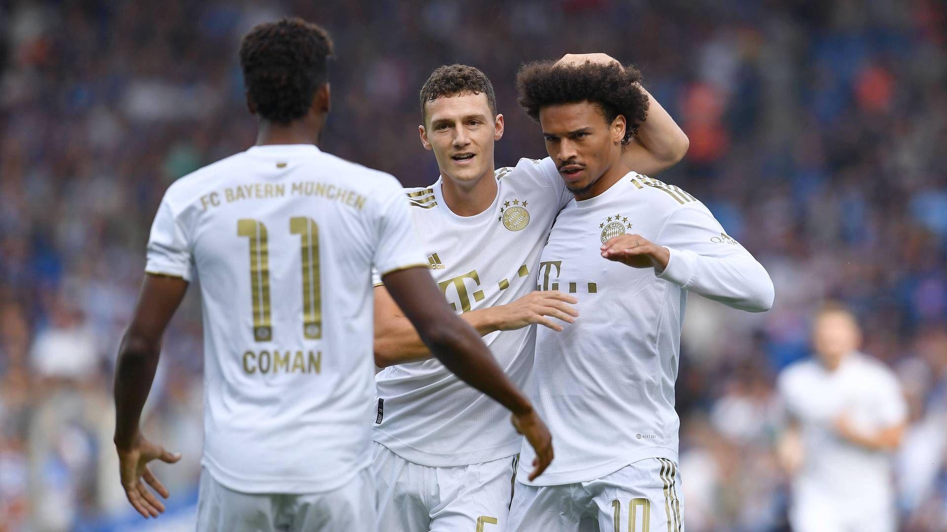 GER ONLY FC Bayern Leroy Sane