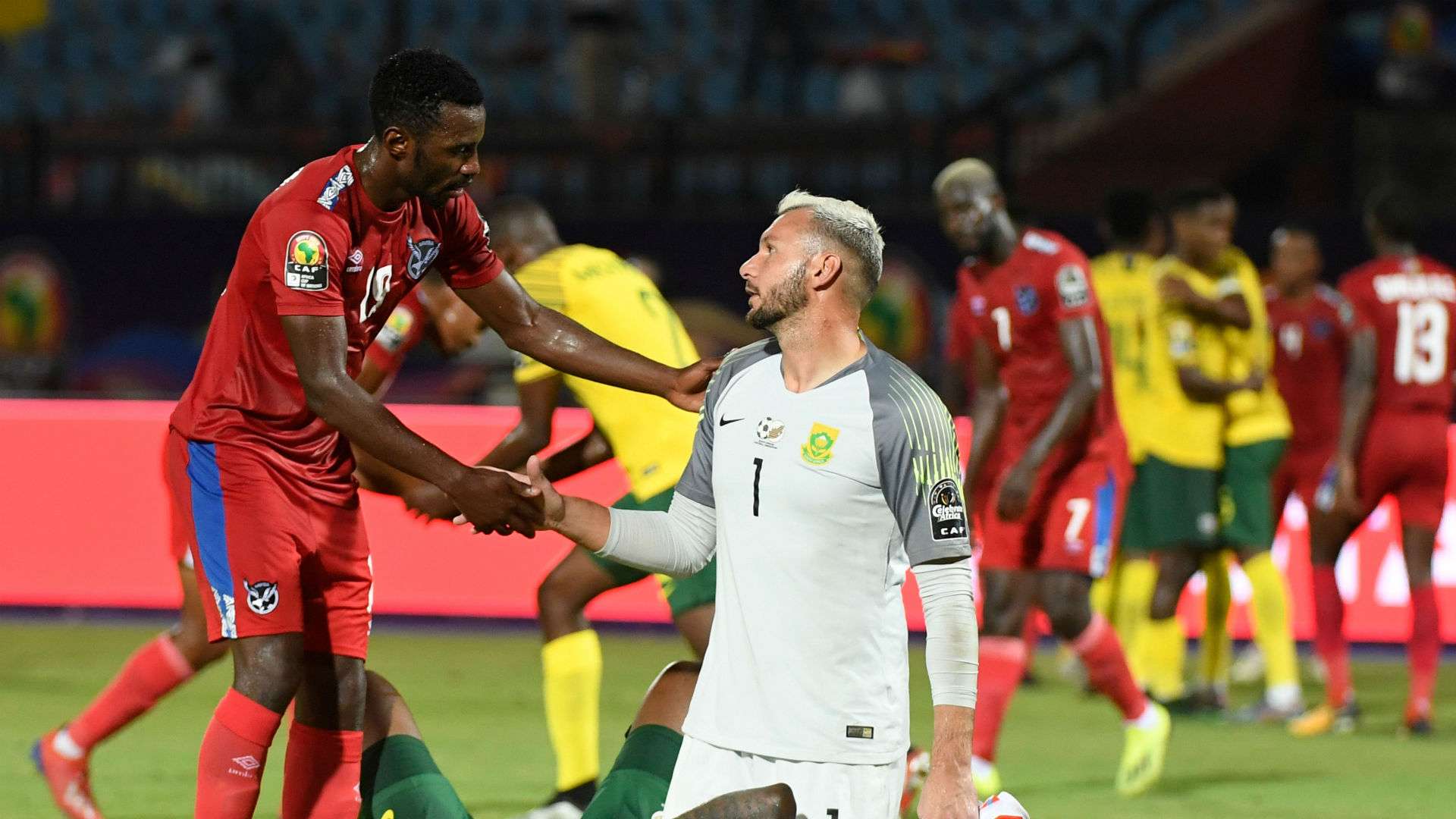 South Africa v Namibia - Darren Keet - June 2019