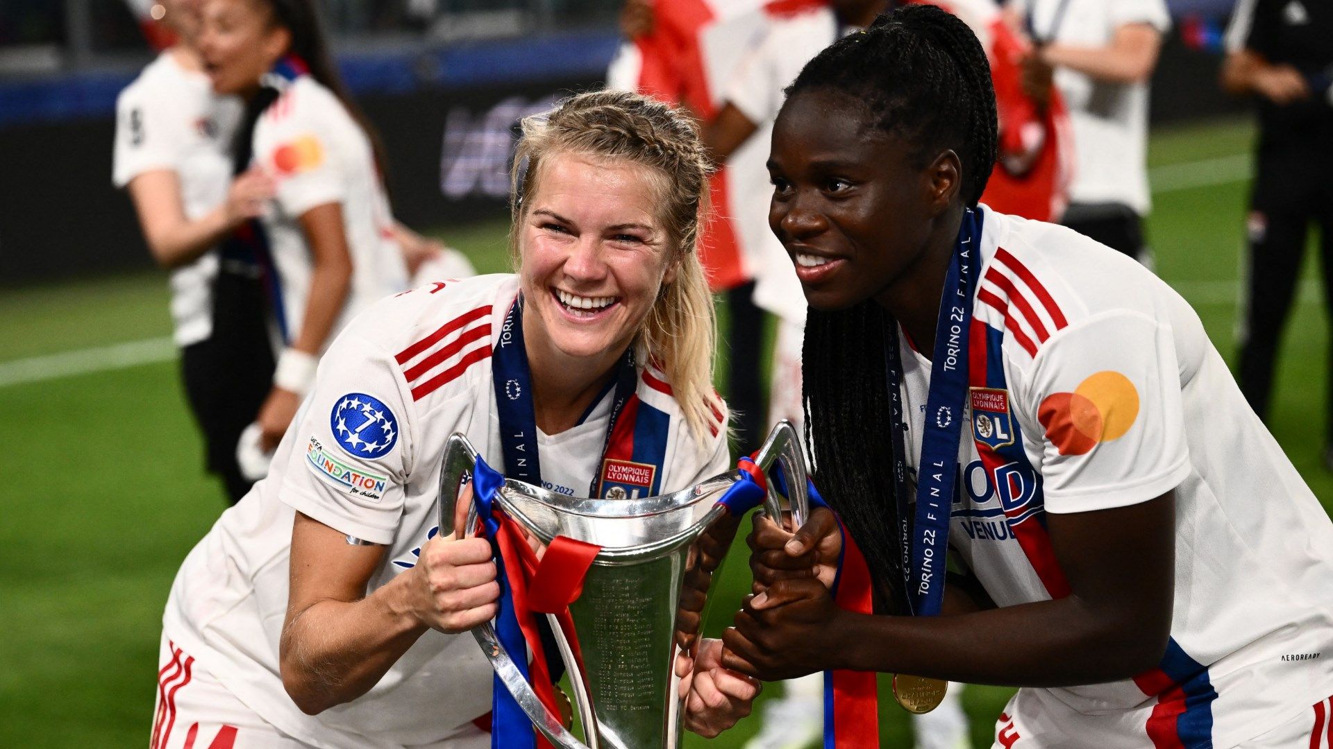 Ada Hegerberg Griedge Mbock Bathy Lyon Women 2021-22