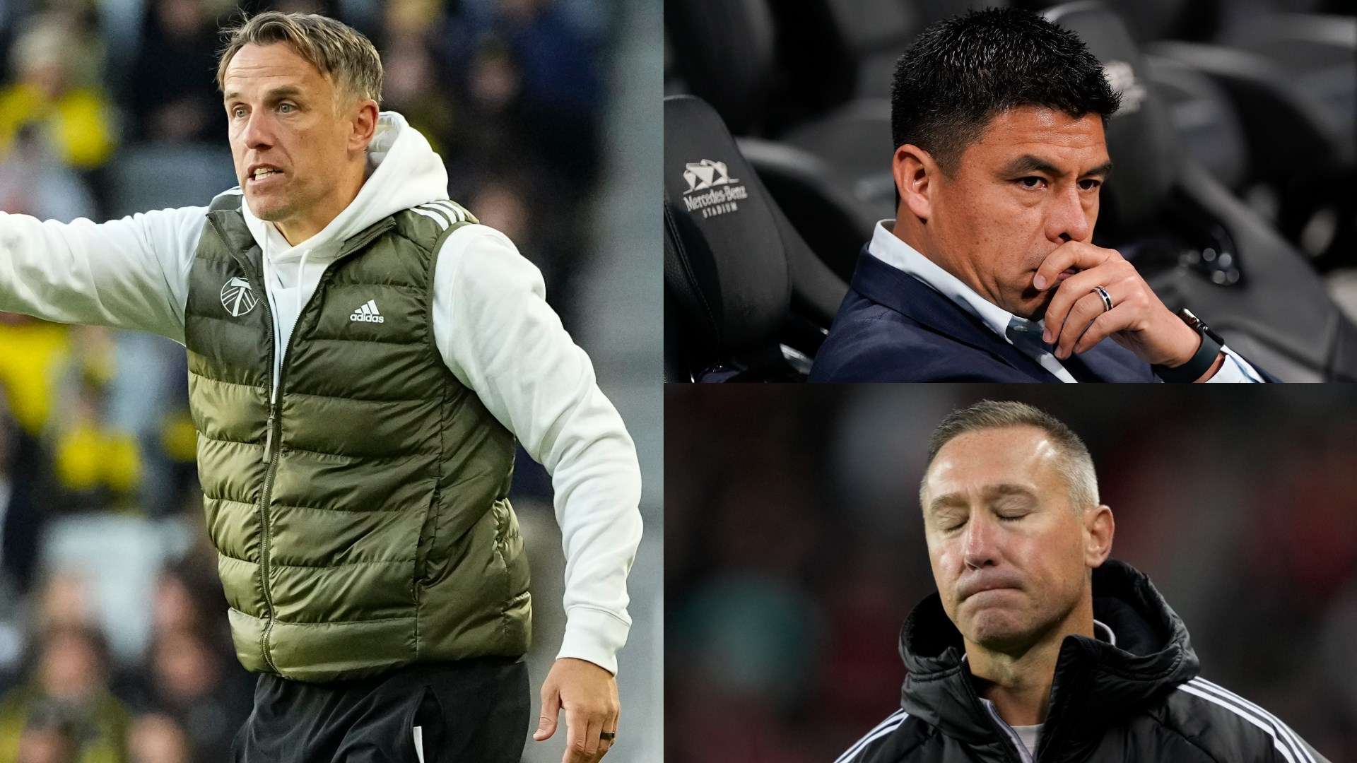 MLS managers Hot seat split