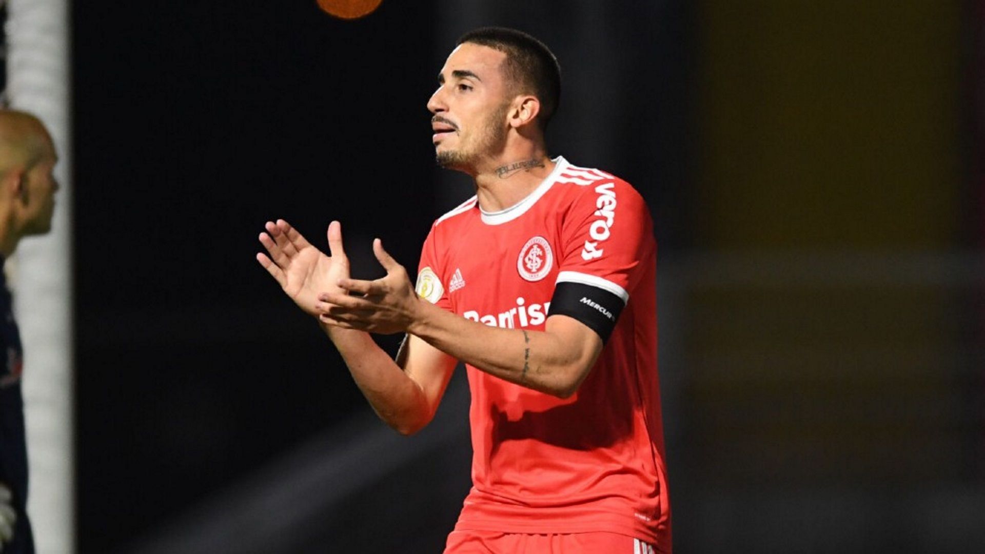Thiago Galhardo Internacional Red Bull Bragantino Brasileirão 08 10 2020