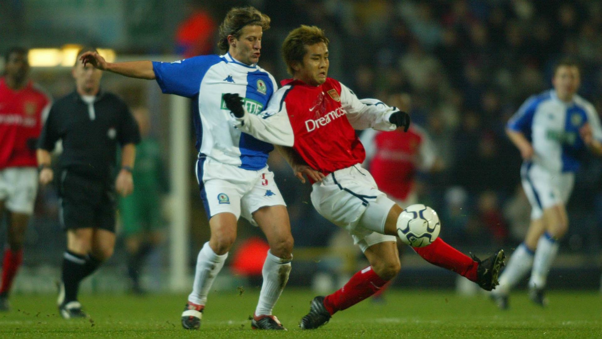 Junichi Inamoto Arsenal Premier League