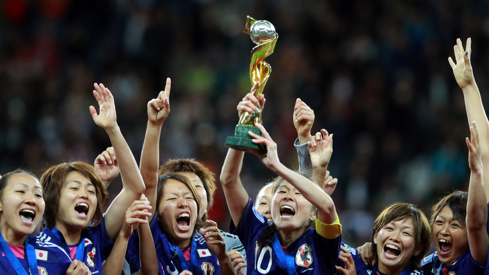 Japan Women's World Cup 2011