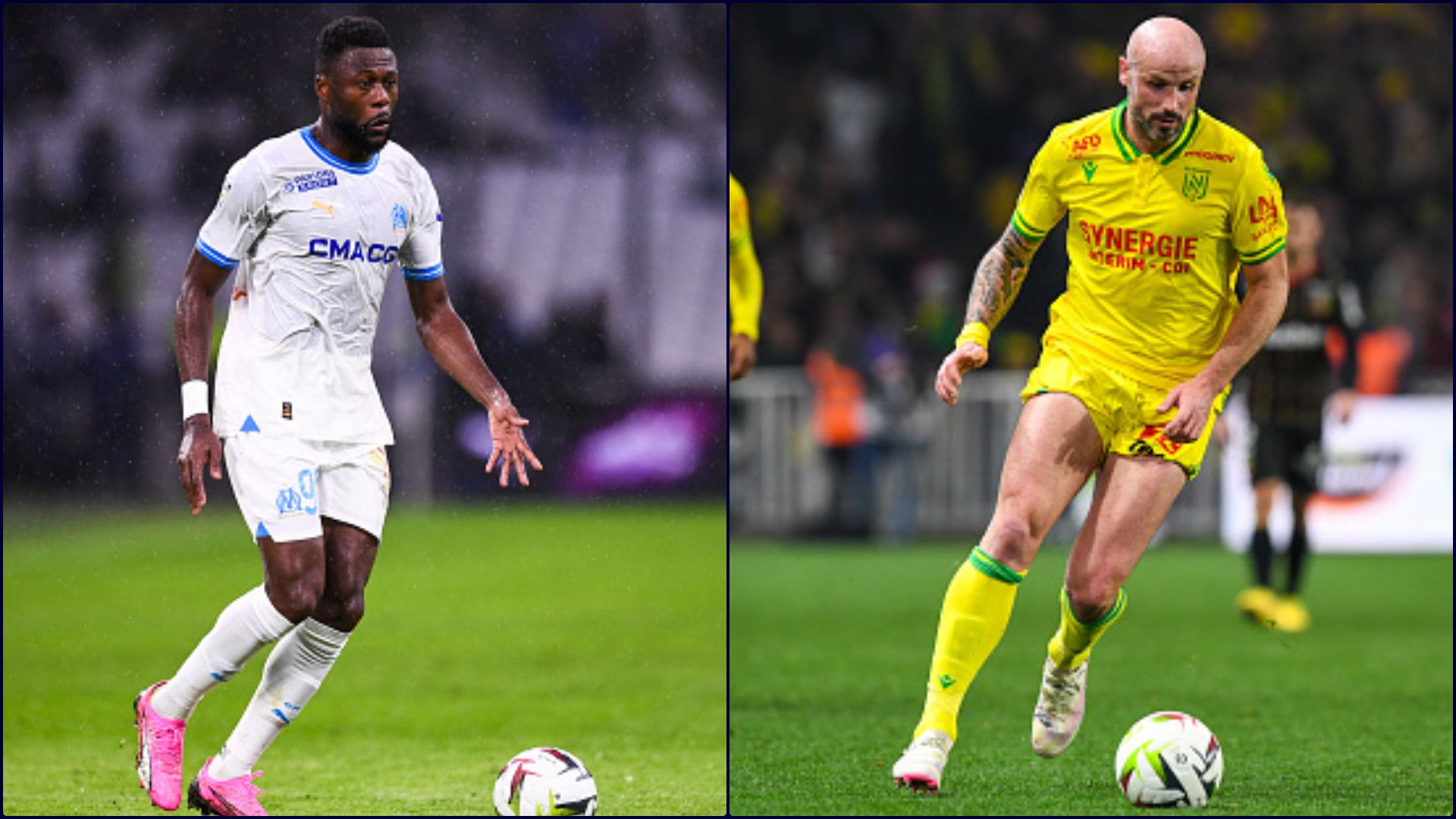 Marseille Nantes GFX