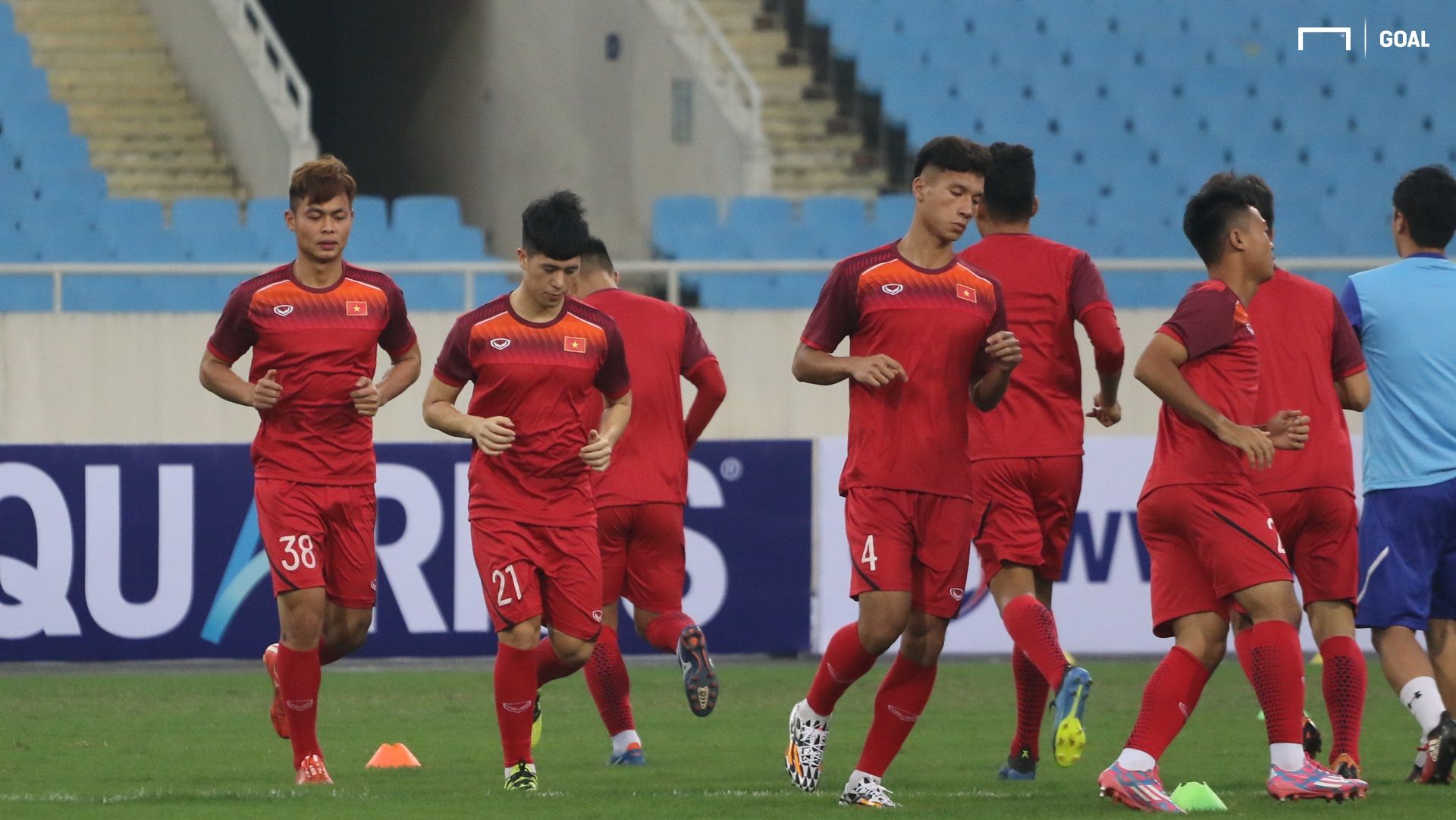 Tran Dinh Trong U23 Vietnam AFC U23 2020