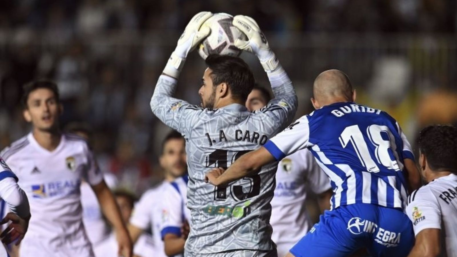 José Antonio Caro, Burgos vs. Alavés