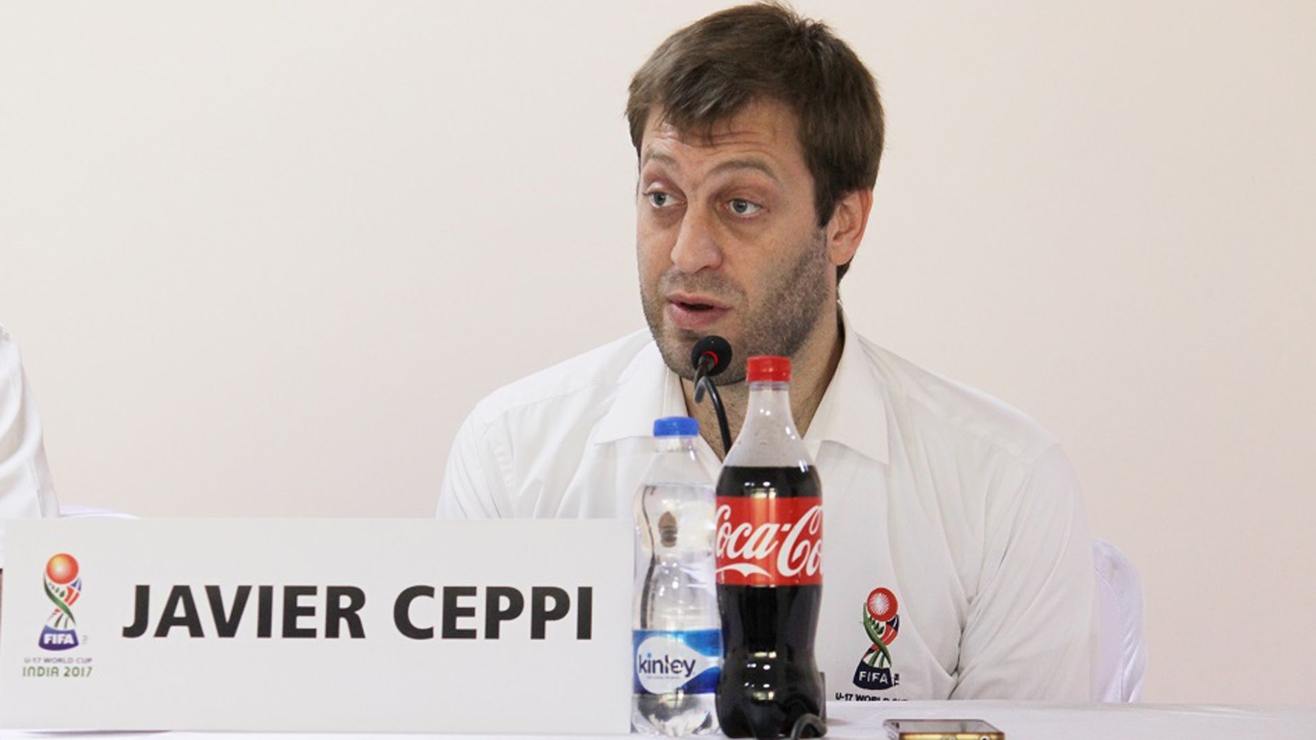 Javier Ceppi FIFA U-17 World Cup India 2017
