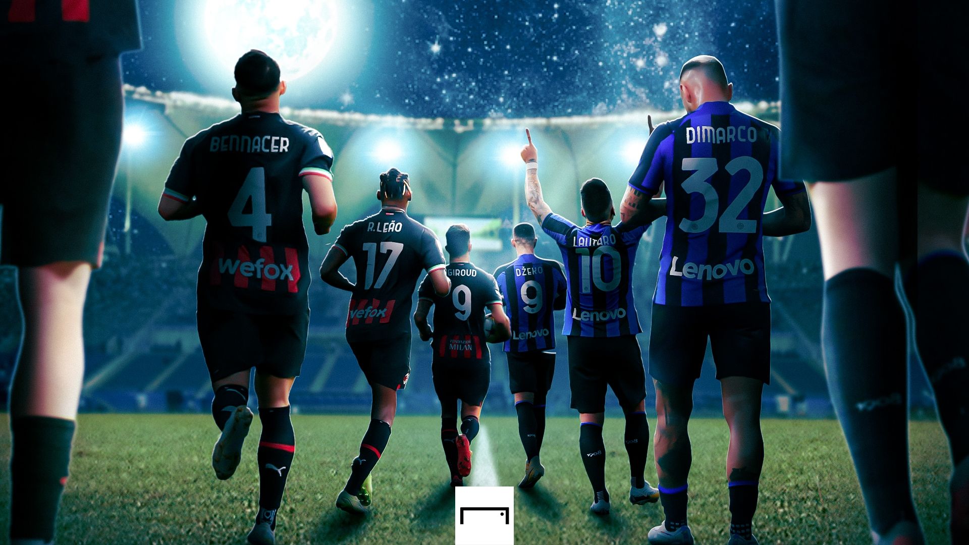 Milan Inter Super Cup GFX