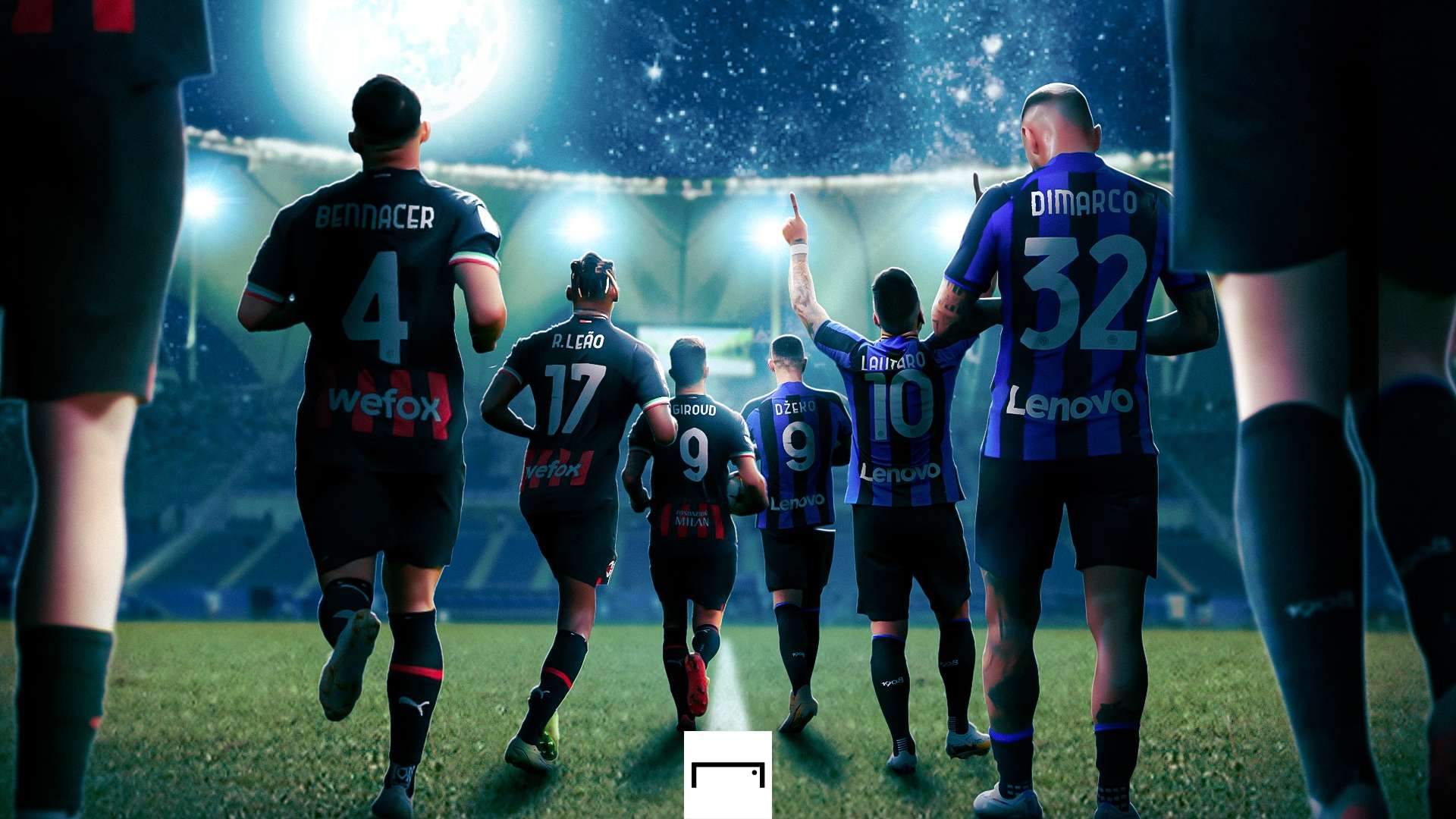 Milan Inter Super Cup GFX