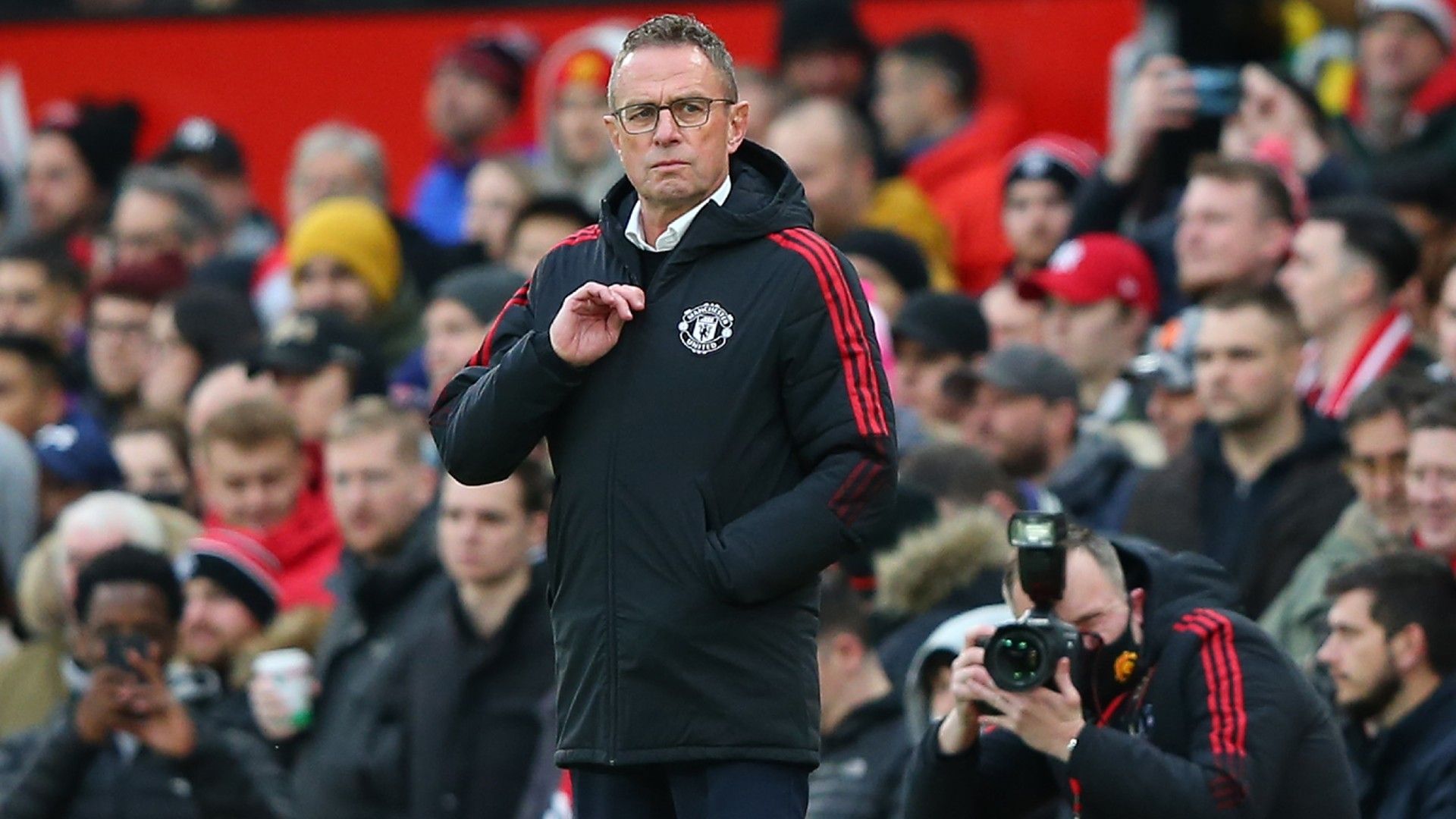 Ralf Rangnick 2021-22 Manchester United