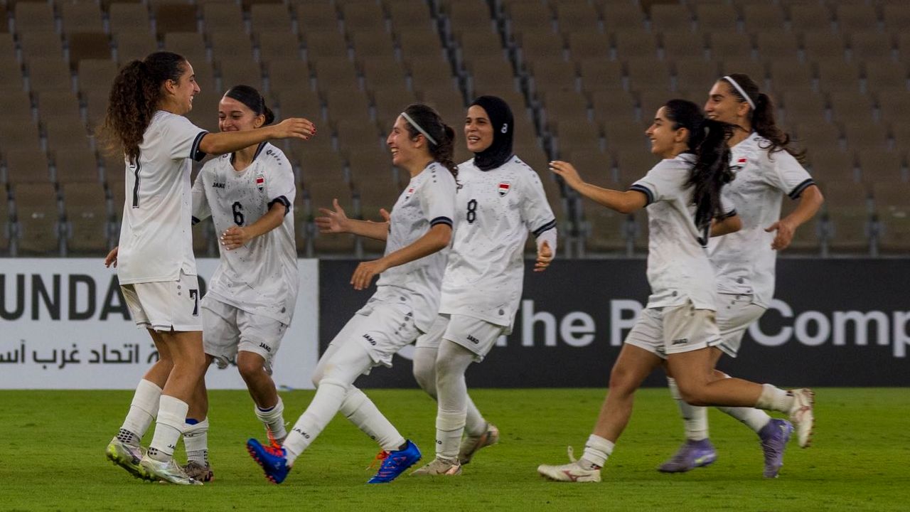 Iraq Women's team football 