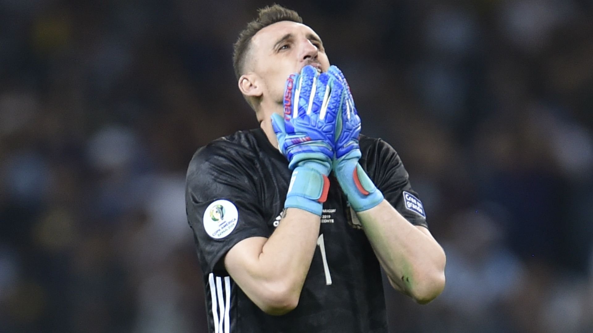 Franco Armani Argentina Paraguay Copa America 19062019