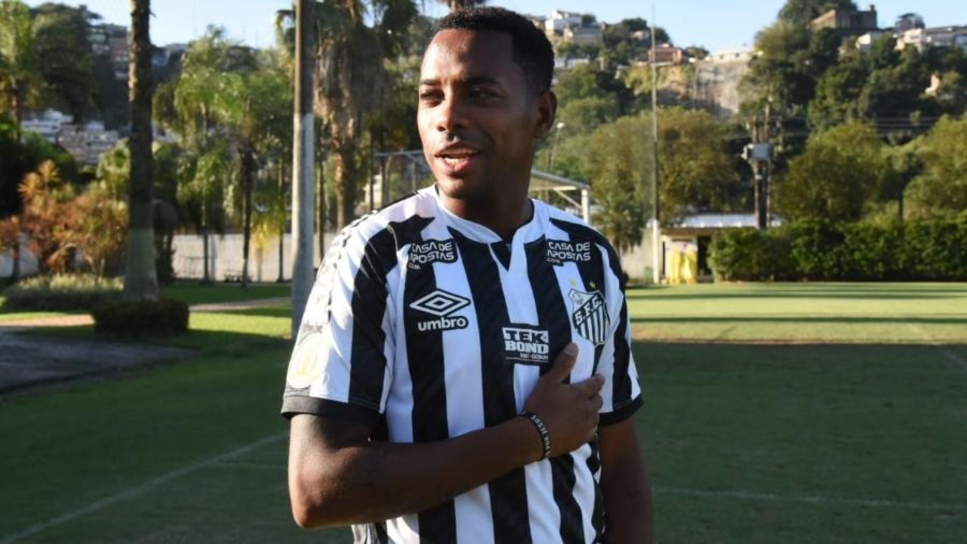 Robinho Santos 2