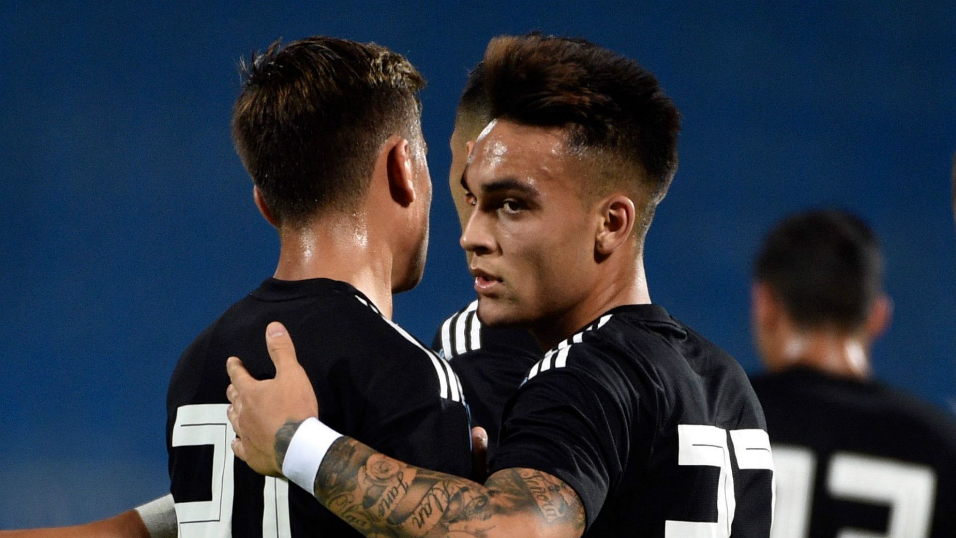 Lautaro Martinez Argentina 2018