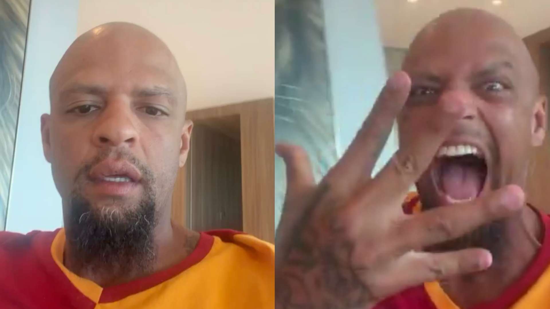 Felipe Melo Galatasaray Juventus social