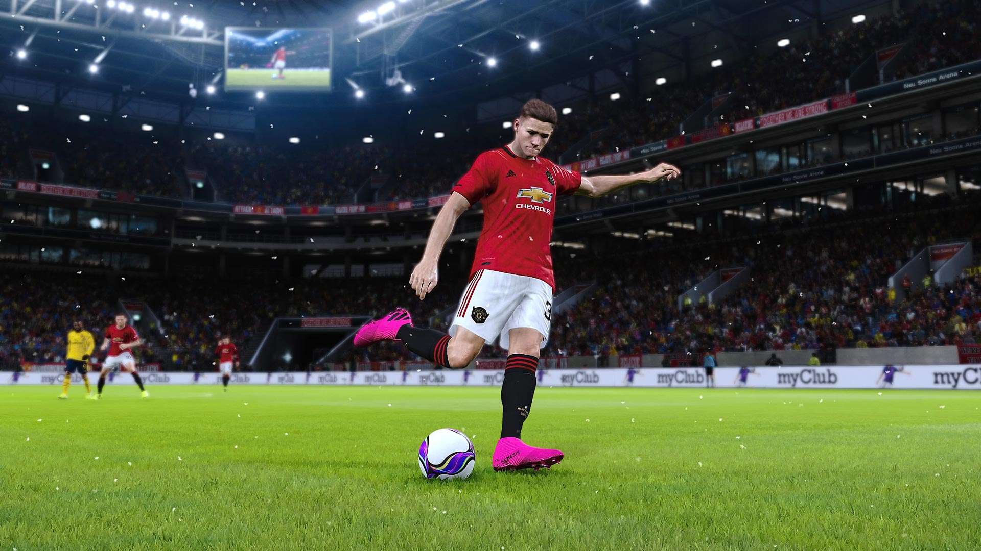 McTominay PES 2020