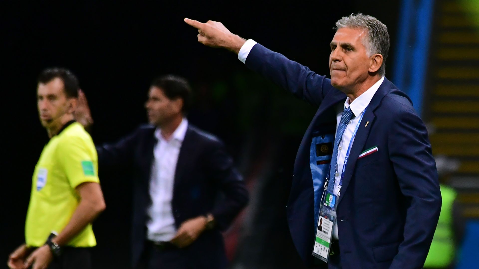 Carlos Queiroz Hierro Espanha Irã 20 06 2018